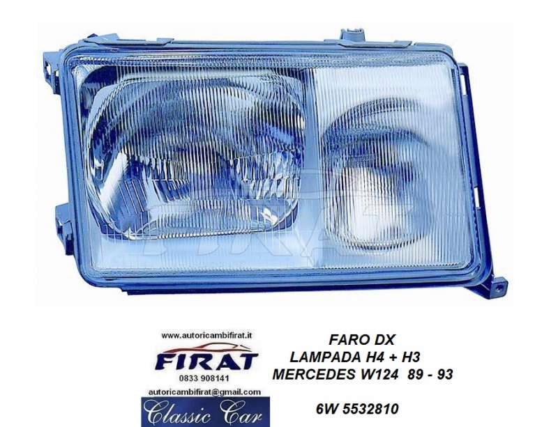 FARO MERCEDES W124 89 - 93 DX